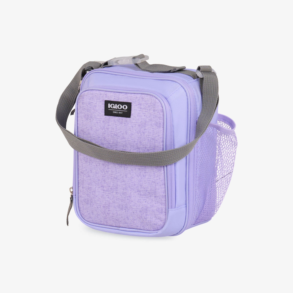Kids Everyday Lunch Vertical Cooler Bag R9 - Lilac - Product View