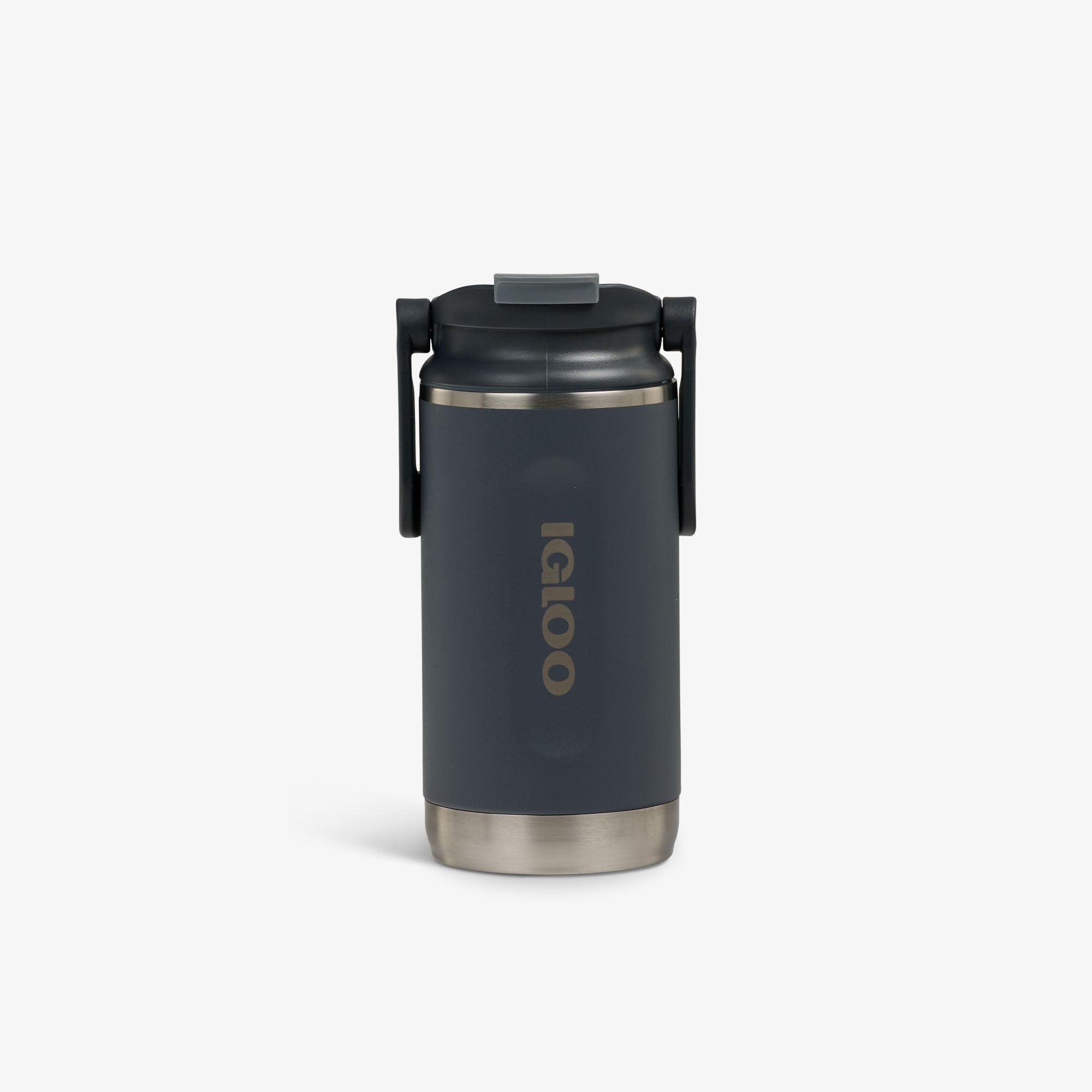 12 Oz Flip ‘n’ Sip Tumbler D4 - Carbonite - Front View