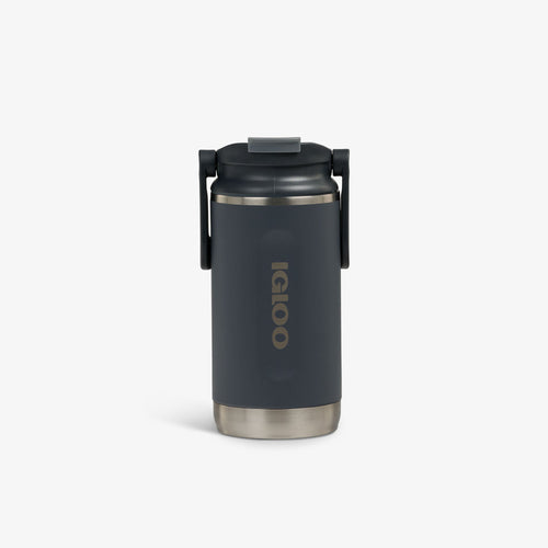 12 Oz Flip ‘n’ Sip Tumbler D4 - Carbonite - Front View