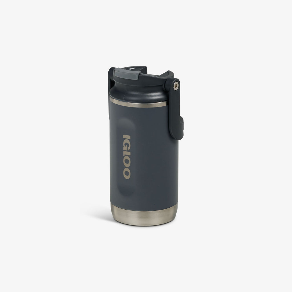 12 Oz Flip ‘n’ Sip Tumbler D4 - Carbonite - Product View