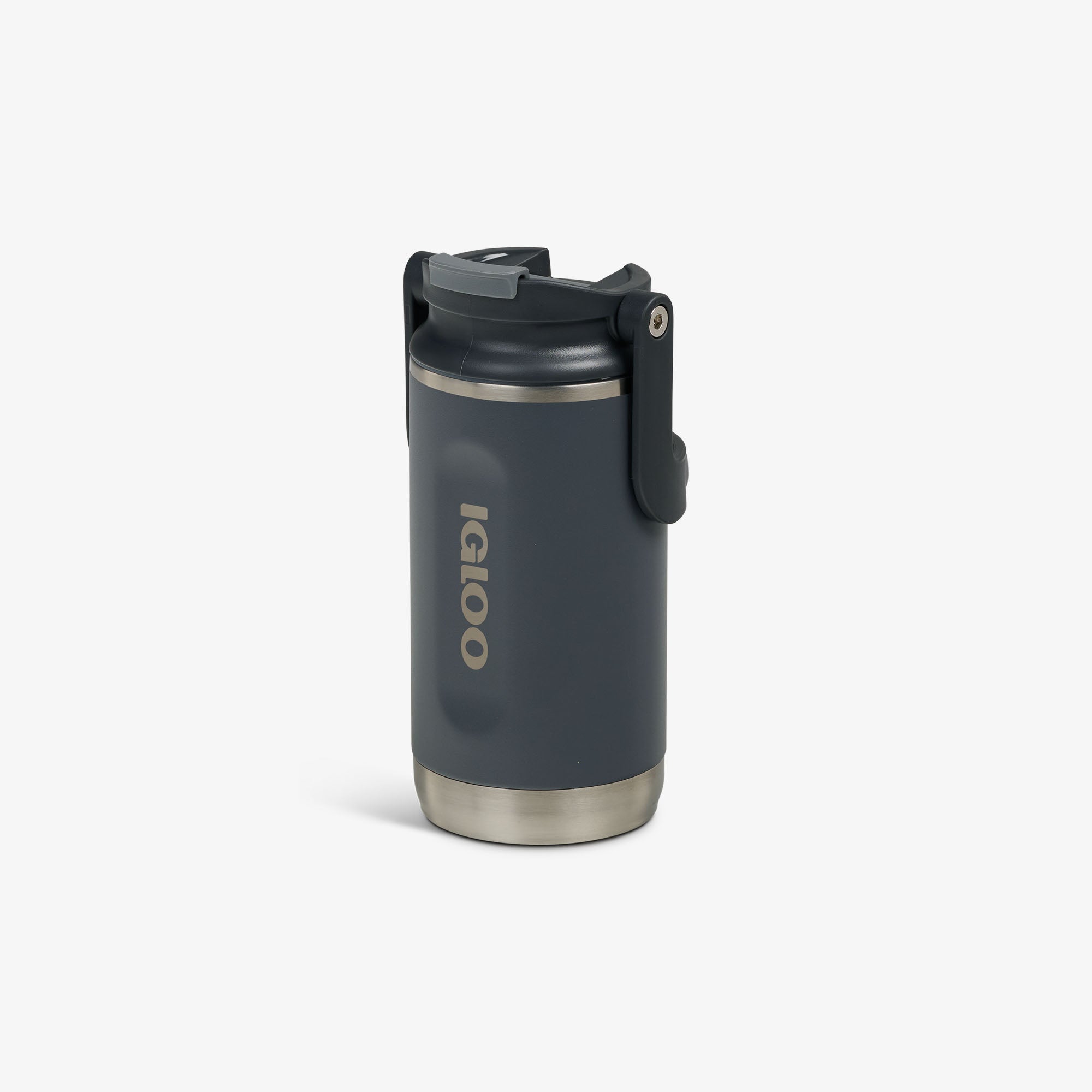 12 Oz Flip ‘n’ Sip Tumbler D4 - Carbonite - Product View