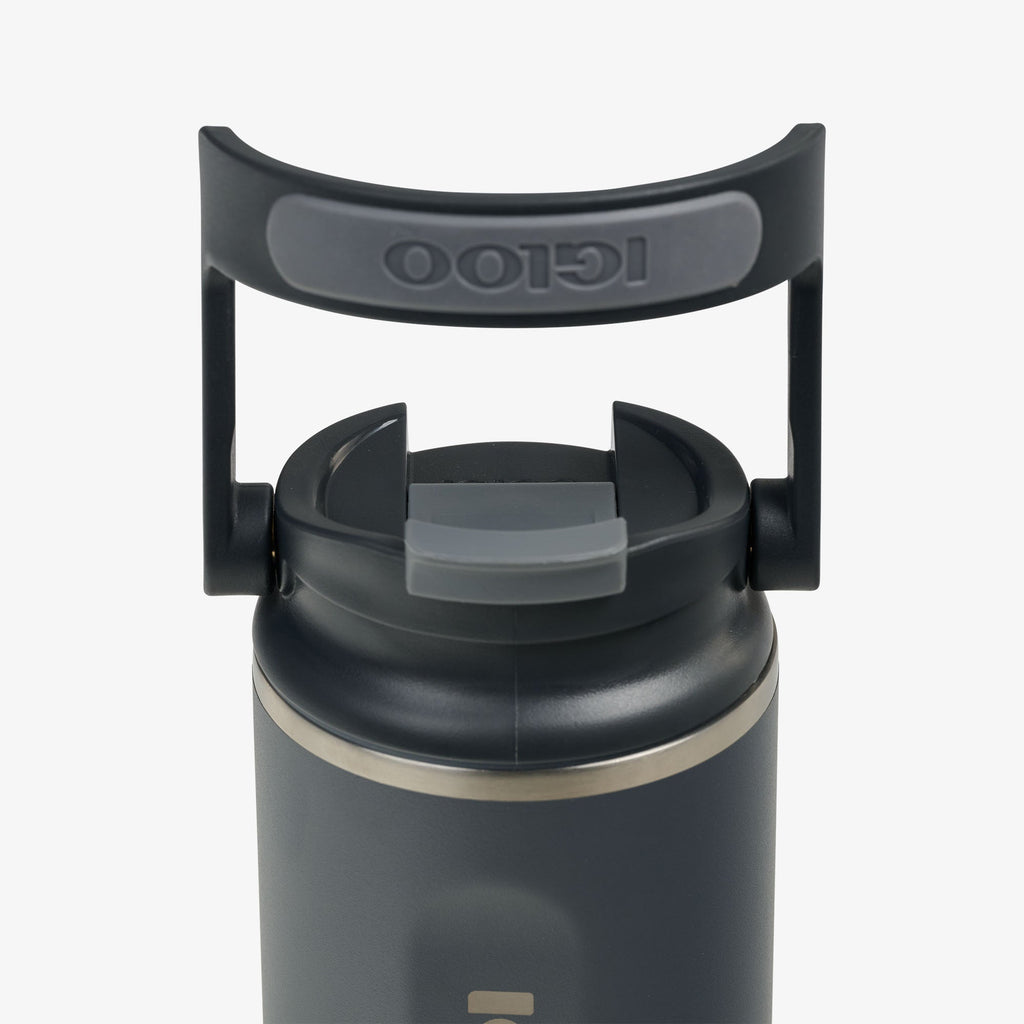 12 Oz Flip ‘n’ Sip Tumbler D4 - Carbonite - Product View
