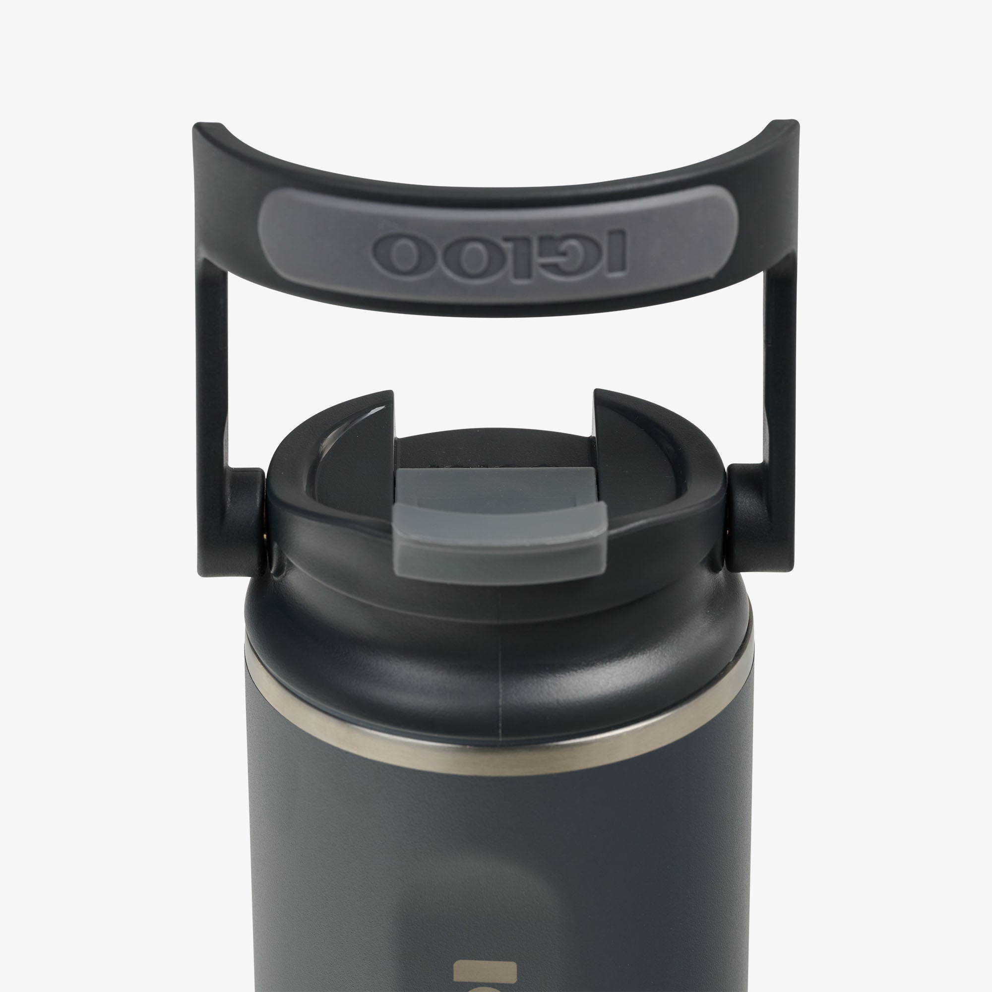 12 Oz Flip ‘n’ Sip Tumbler D4 - Carbonite - Product View