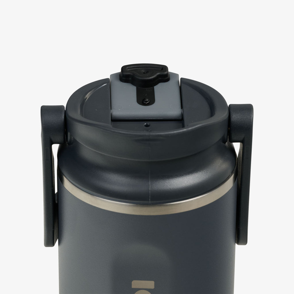 12 Oz Flip ‘n’ Sip Tumbler D4 - Carbonite - Product View