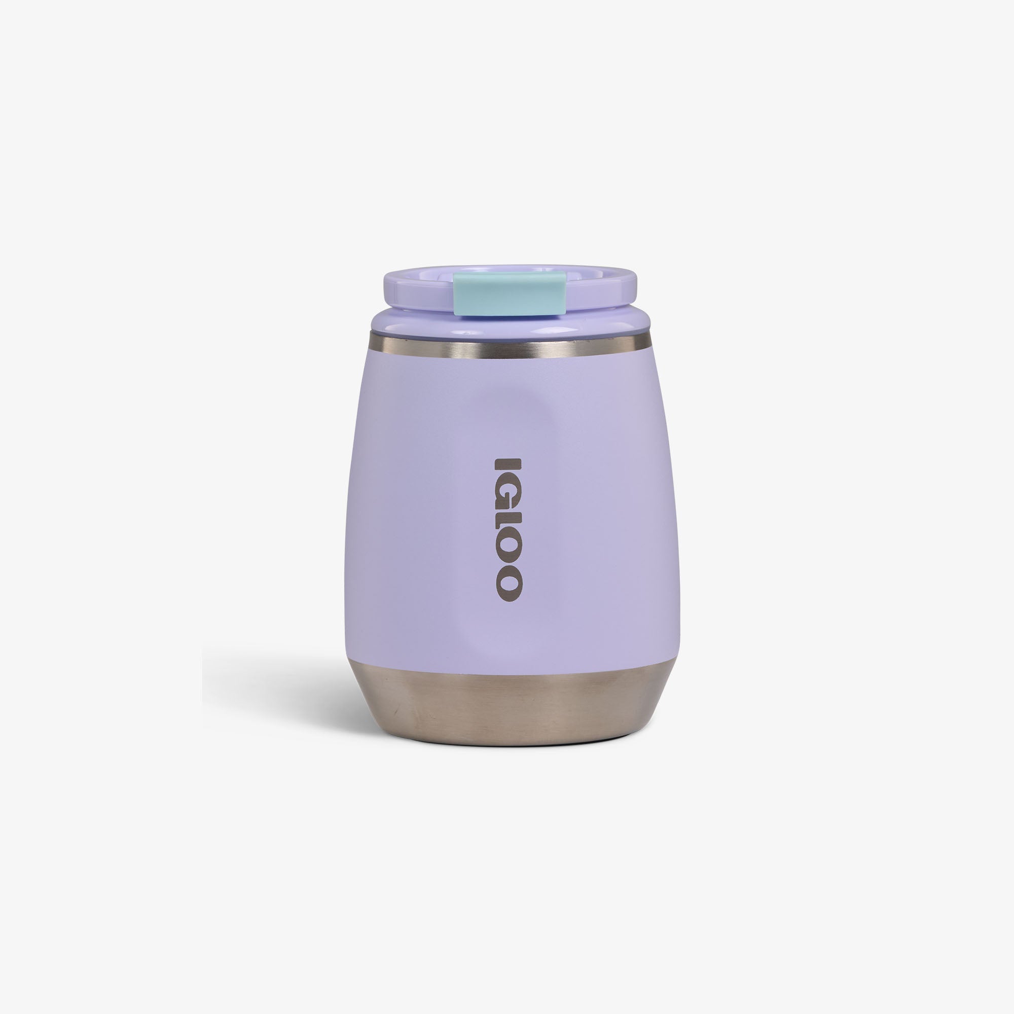 10 Oz Wine Tumbler B9 - Lilac Breeze - Lilac Breeze - Custom - Product View
