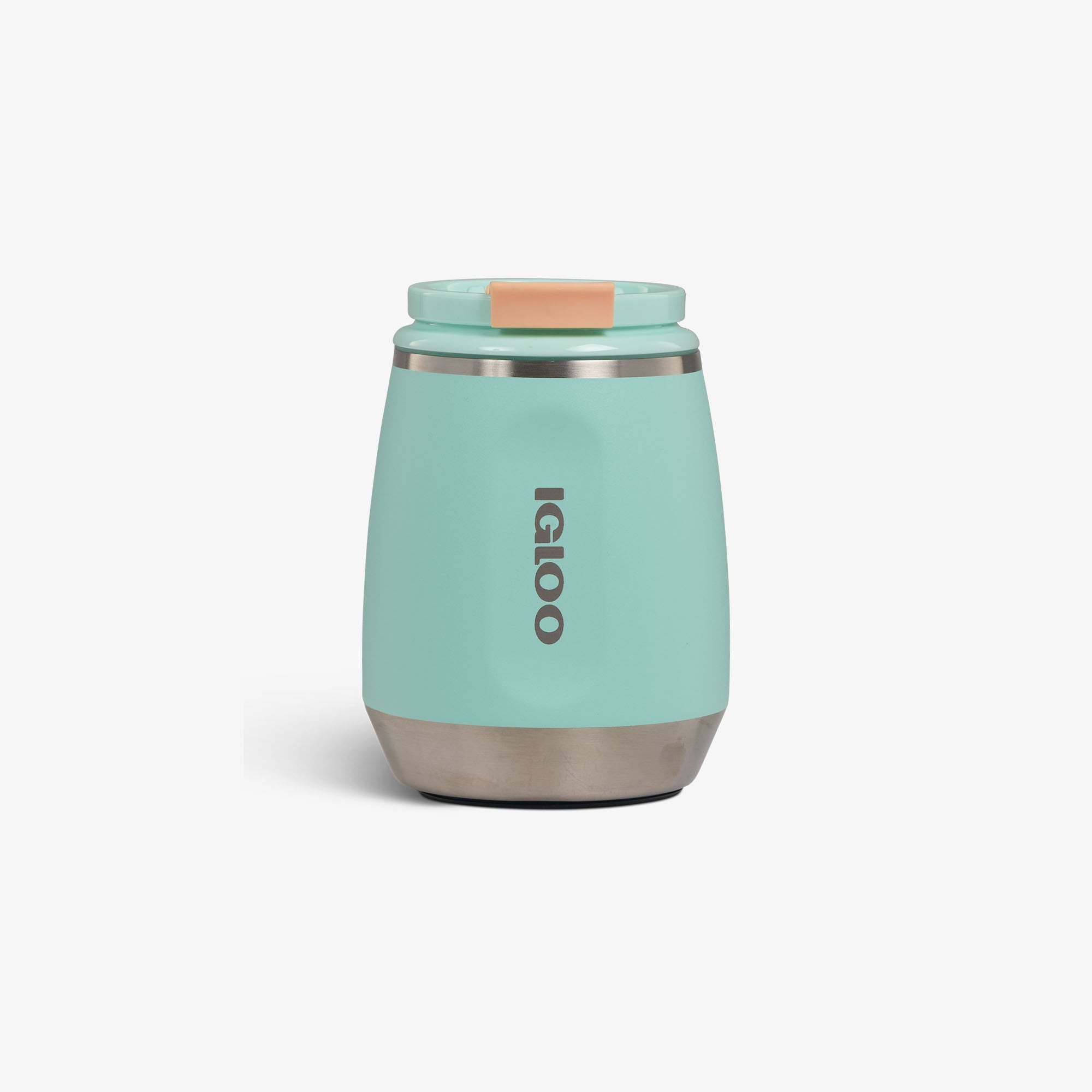 10 Oz Wine Tumbler B9 - Seafoam Green - Seafoam Green - Custom - Product View