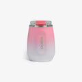 10 Oz Wine Tumbler B9 - Gradient Pink - Front View