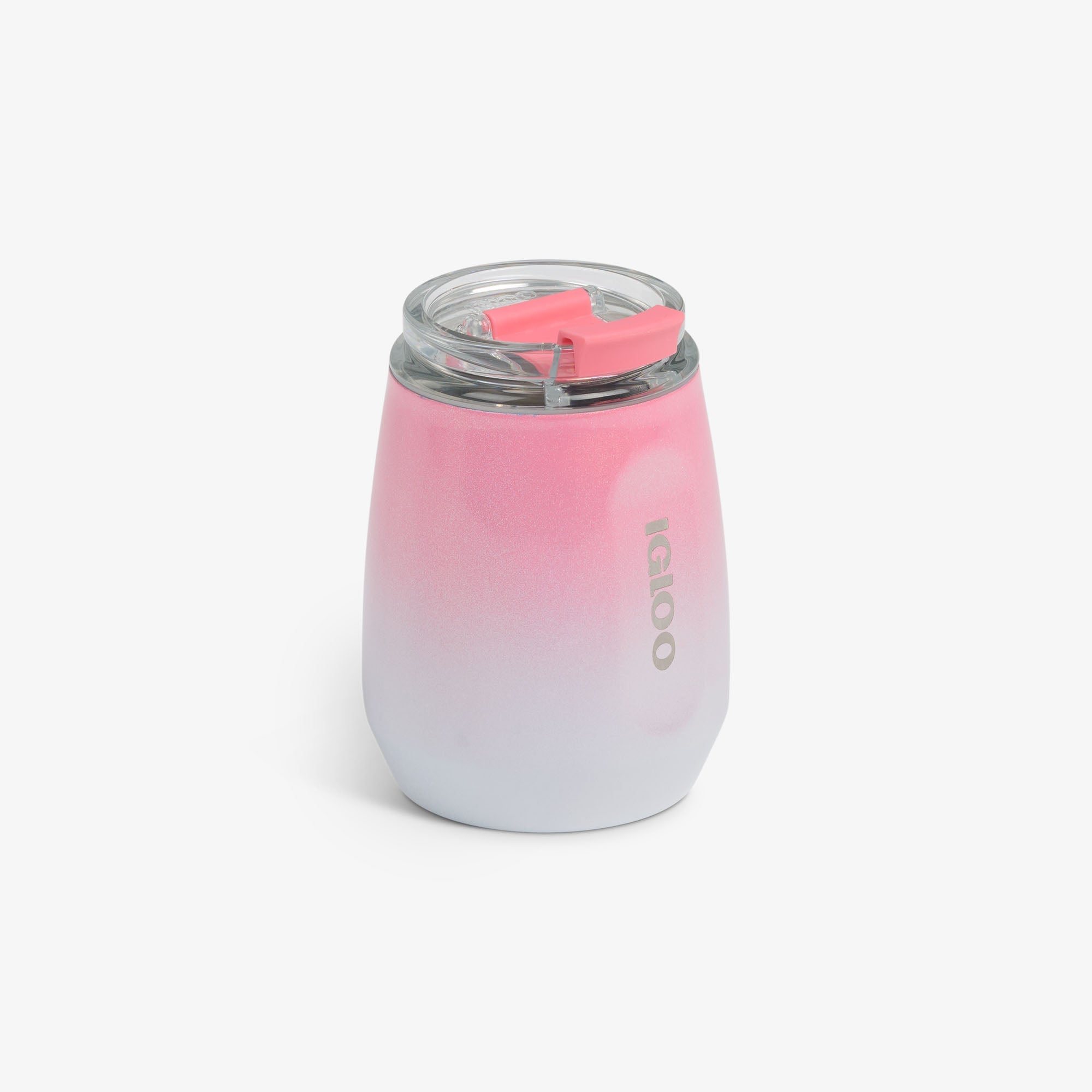 10 Oz Wine Tumbler B9 - Gradient Pink - Product View