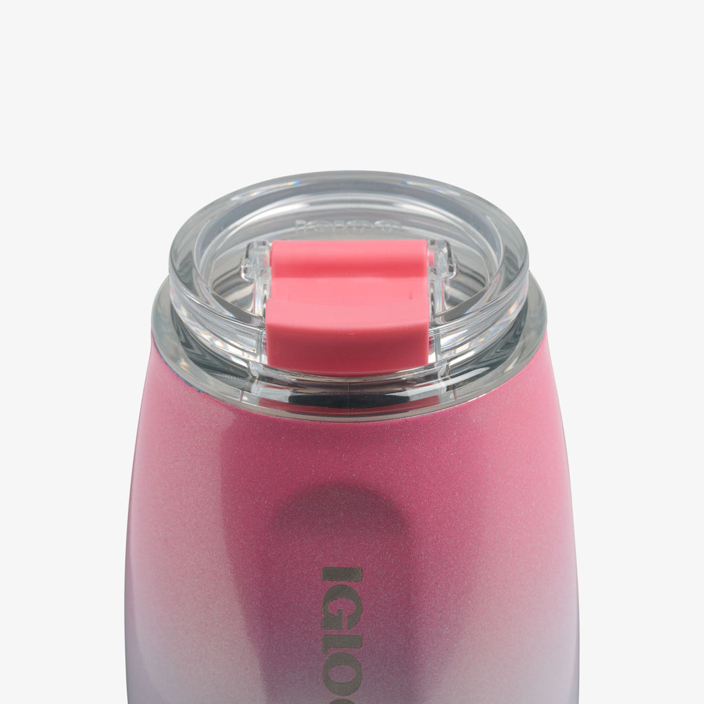 10 Oz Wine Tumbler B9 - Gradient Pink - Product View