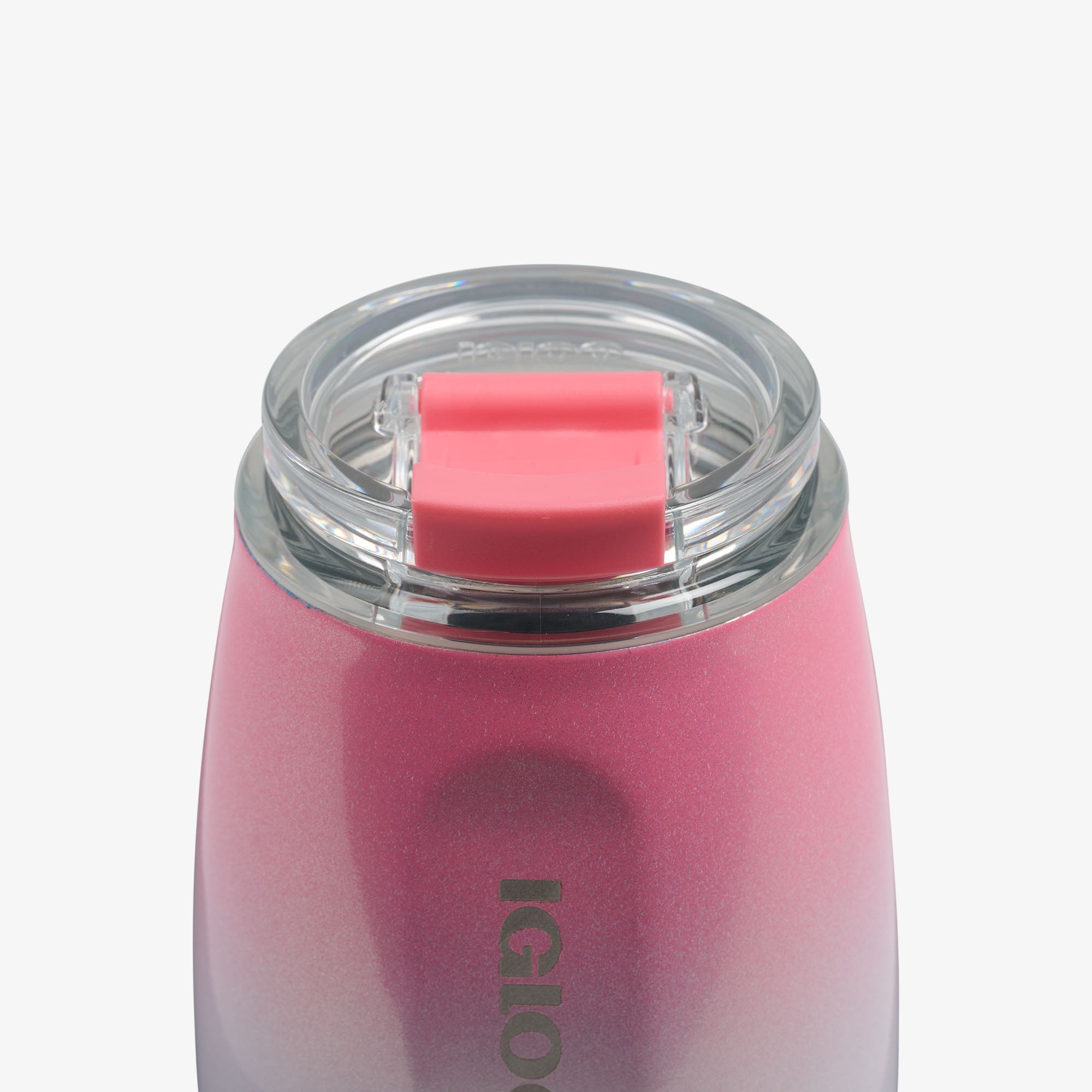 10 Oz Wine Tumbler B9 - Gradient Pink - Product View