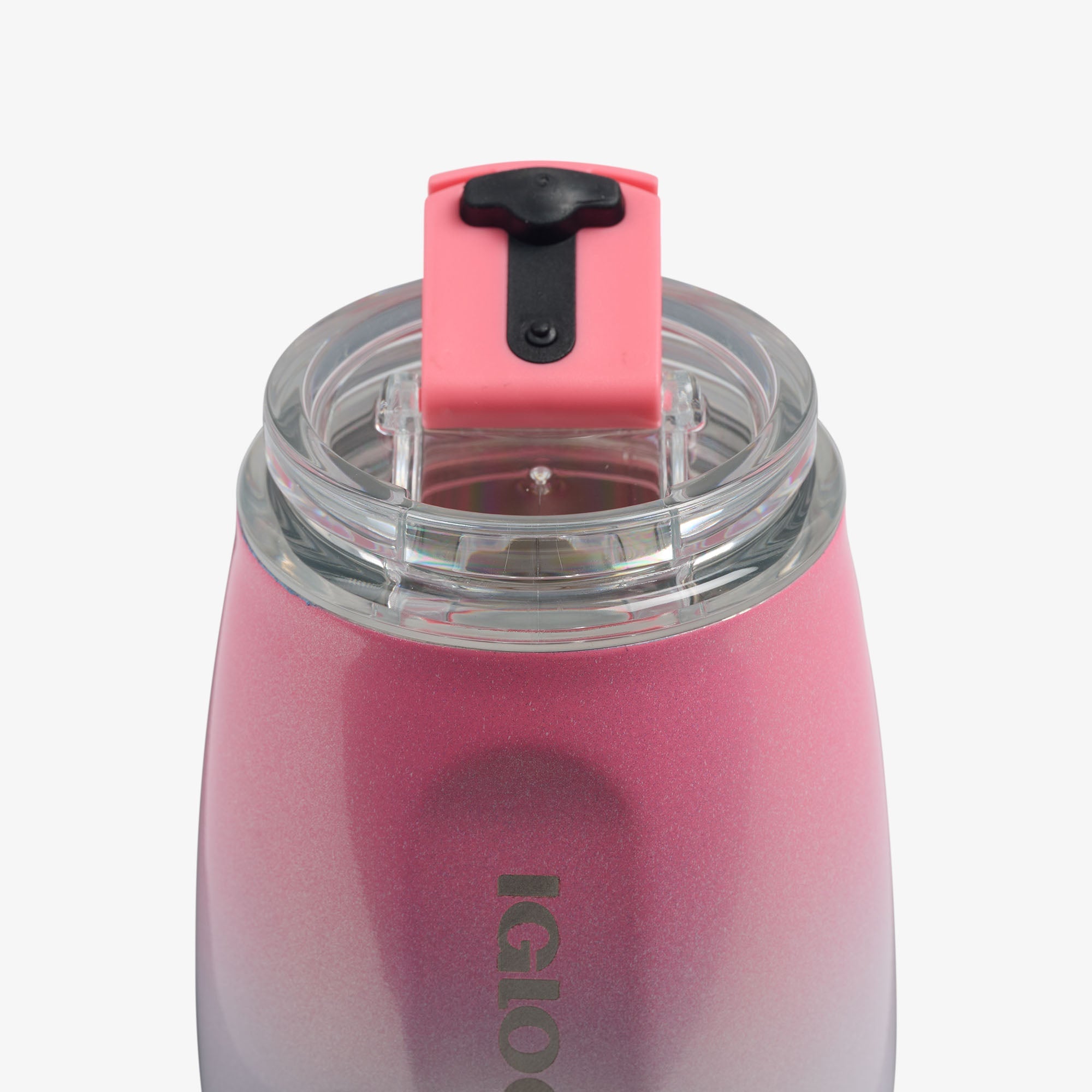 10 Oz Wine Tumbler B9 - Gradient Pink - Product View