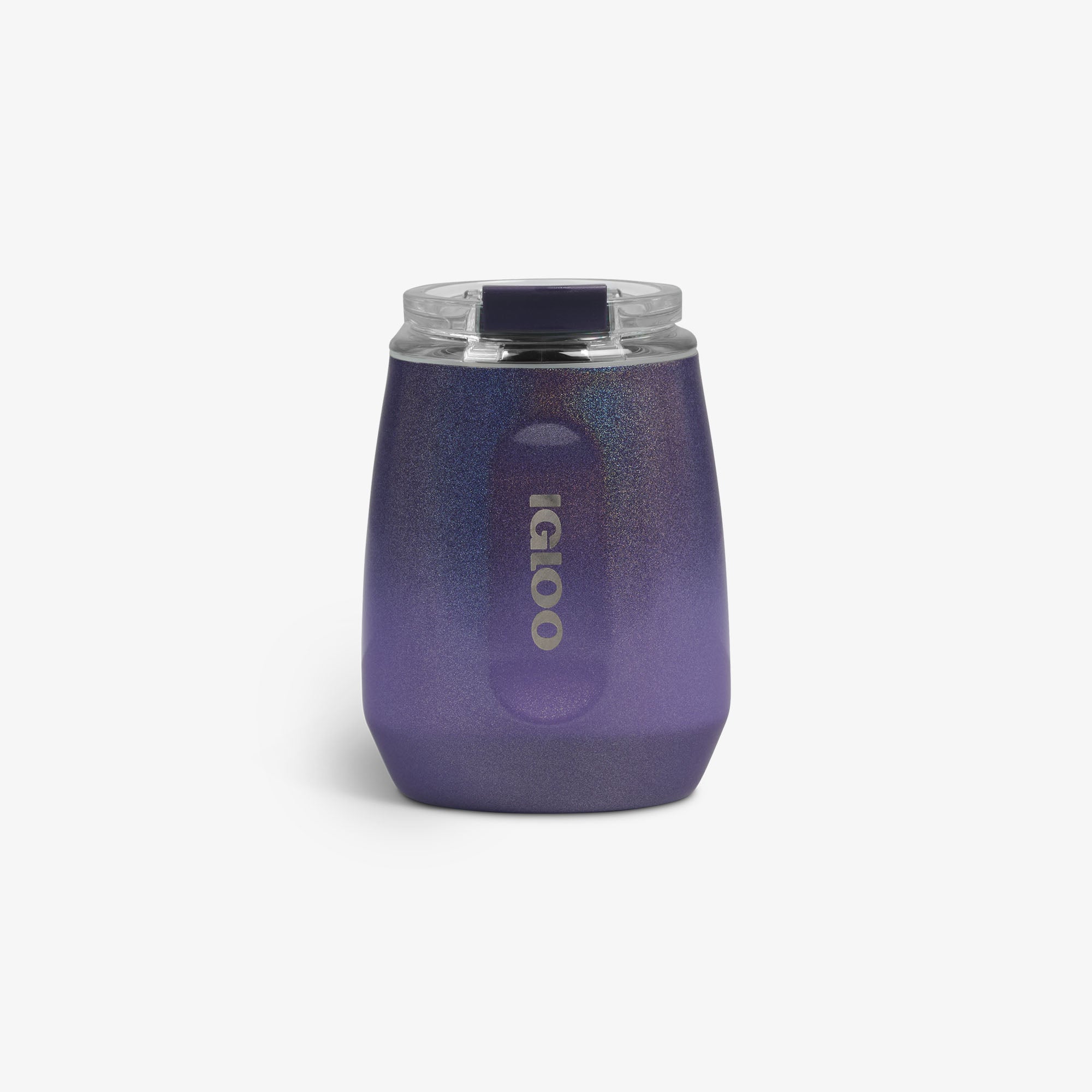 10 Oz Wine Tumbler B9 - Gradient Grape - Front View